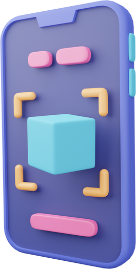 Mobile AR 3D Icon